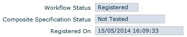 Display Readonly Fields