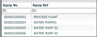 Filter Grid by Column