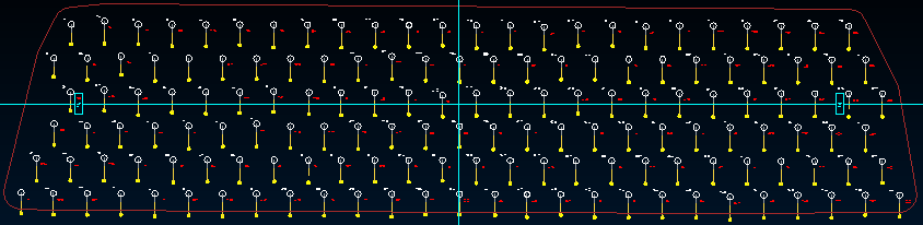 Screenshot of selecting the centre point of an egg for electronic timing Screenshot of selecting the centre point of an egg for electronic timing