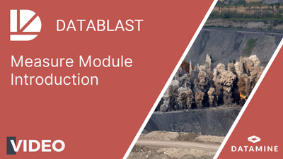 Video about the DataBlast Measure Module