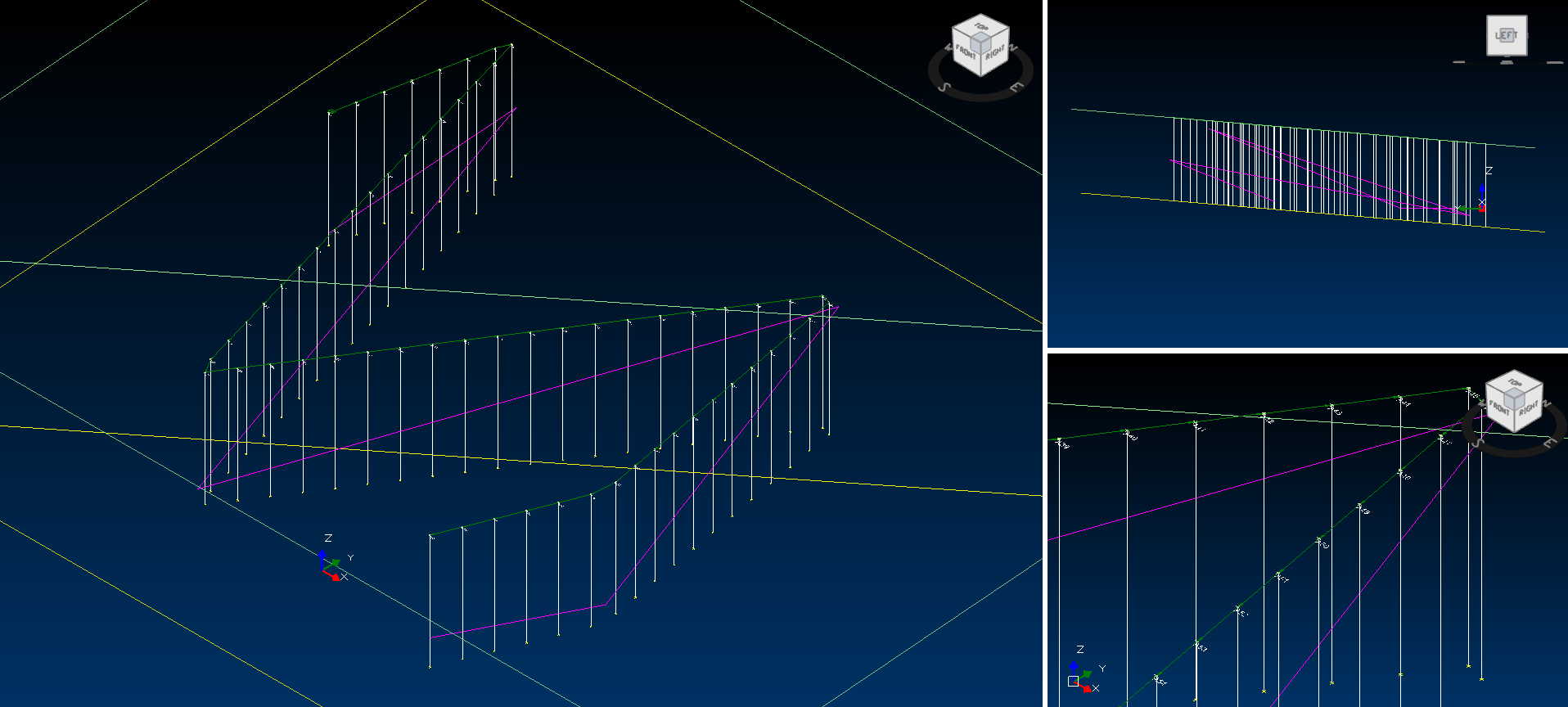 Click to enlarge screenshot of polyline elevation ignored for projection Click to enlarge screenshot of polyline elevation ignored for projection