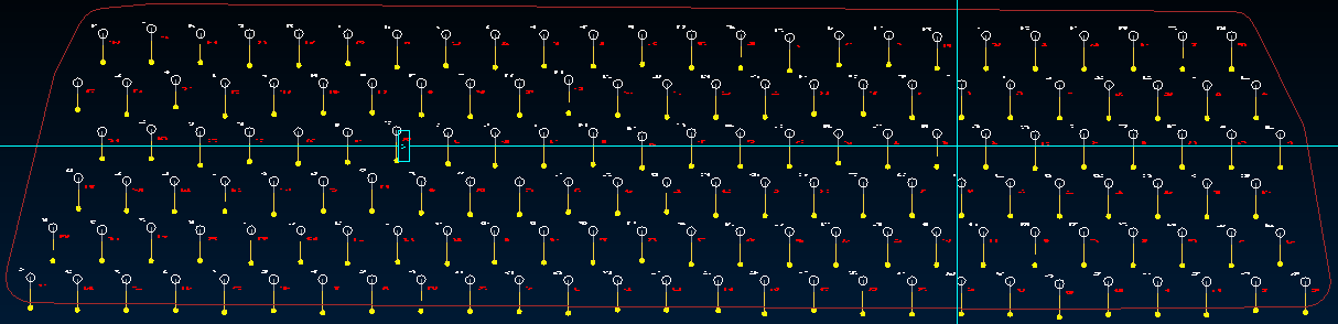 Screenshot of selecting the centre point of a box for electronic timing Screenshot of selecting the centre point of a box for electronic timing