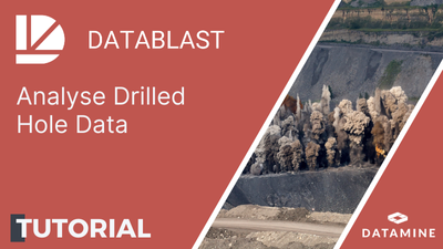 Video introduction to the reports to analyse drilled hole data