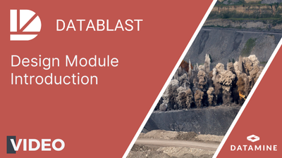 Video about the DataBlast Design Module