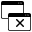Close All icon