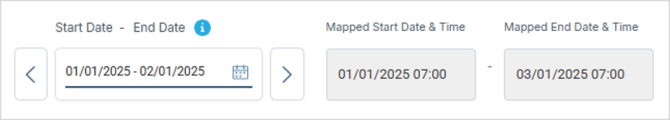 Mapped date and time example (modern logsheet)