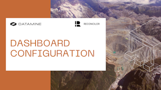 Dashboard Configuration